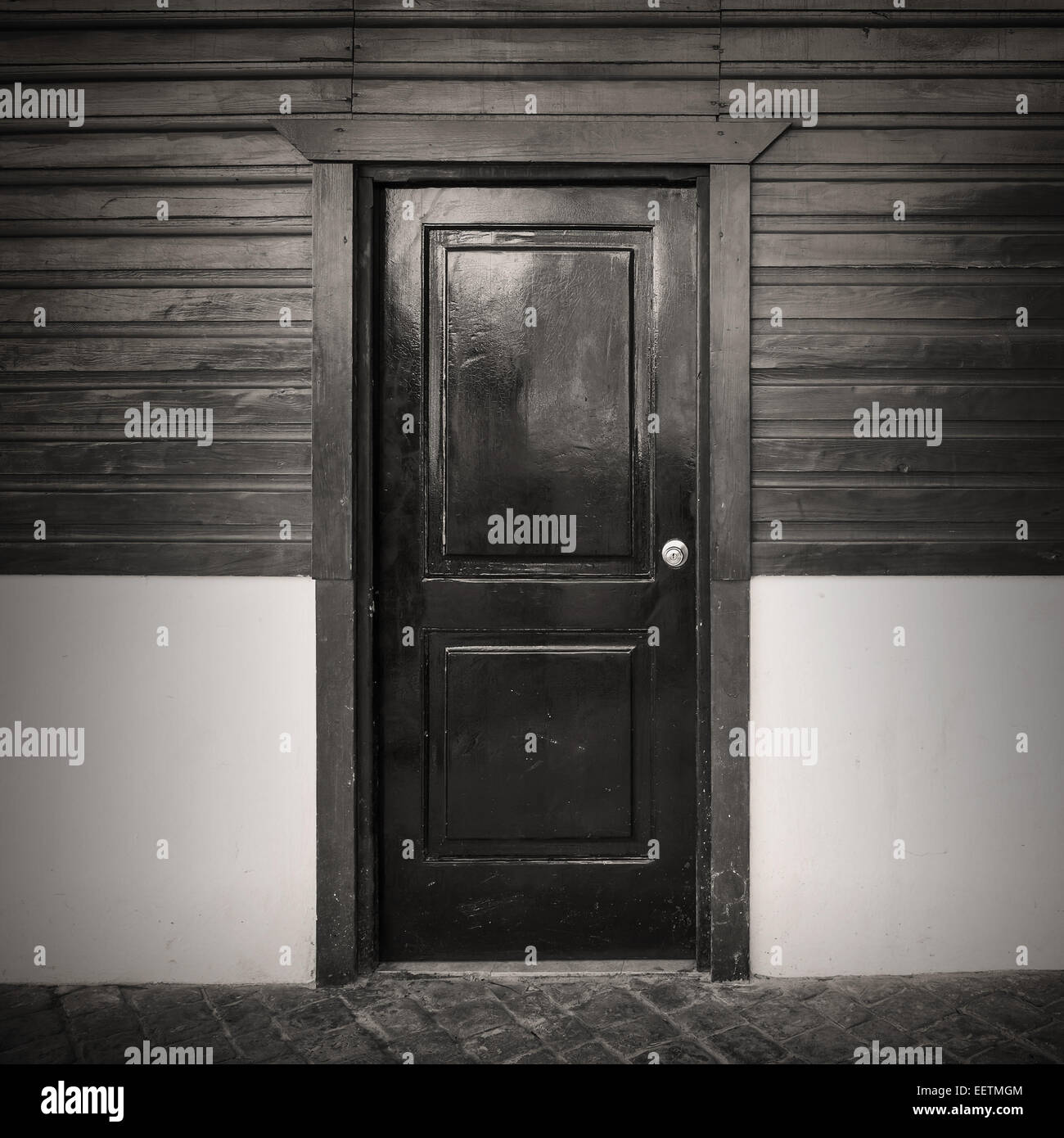 Old wooden door hi-res stock photography and images - Alamy