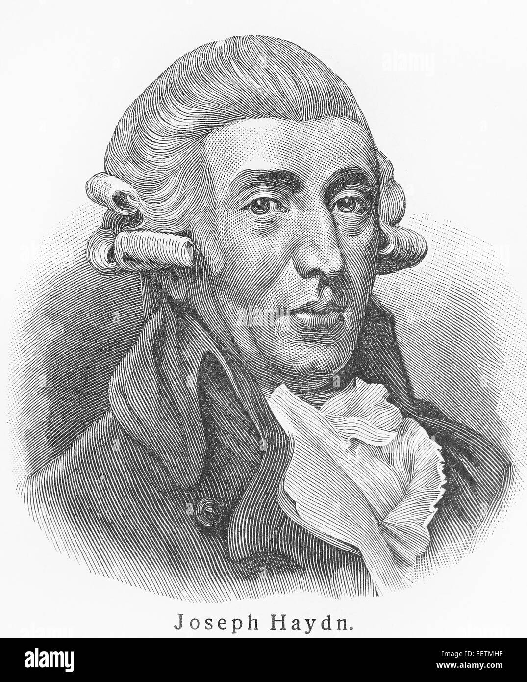 Joseph Haydn Stock Photo