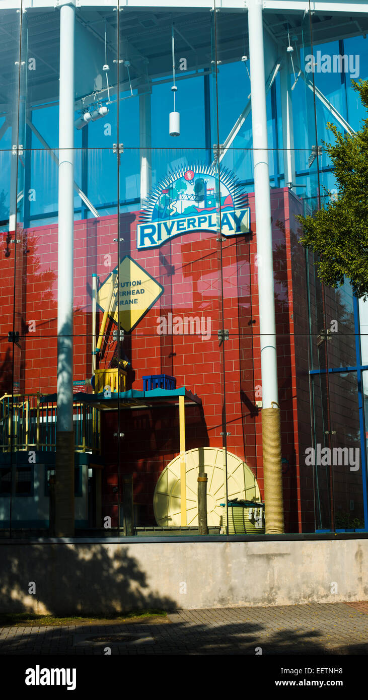 Creative Discovery Museum , a children's museum in Chattanooga Stock