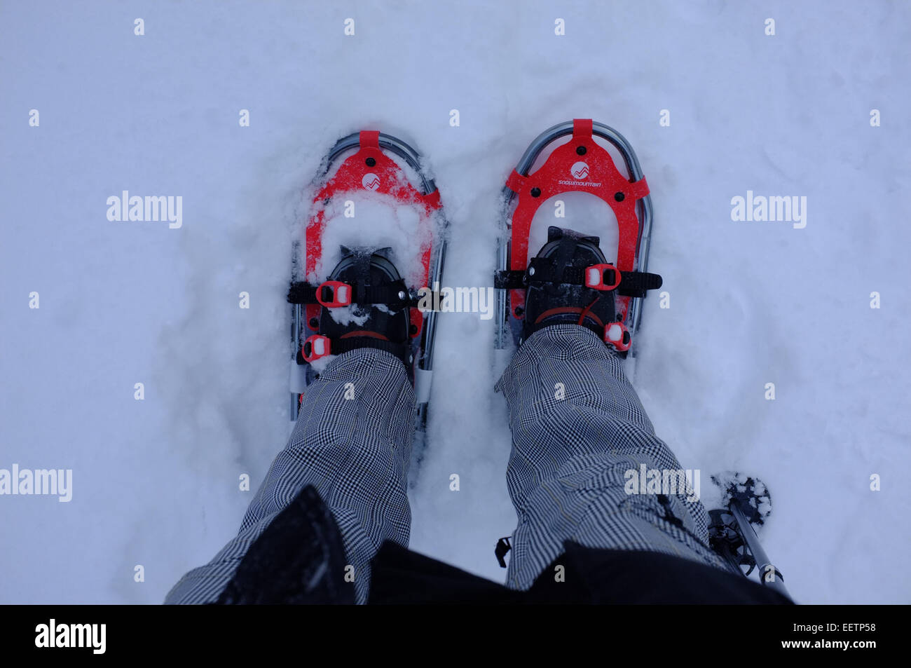 Faber snowshoes hi-res stock photography and images - Alamy