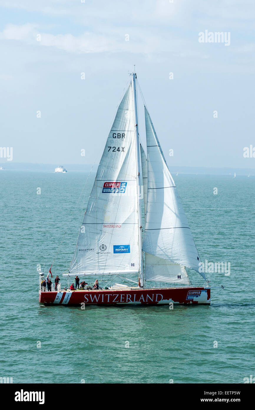 Swiss clipper hi-res stock photography and images - Alamy