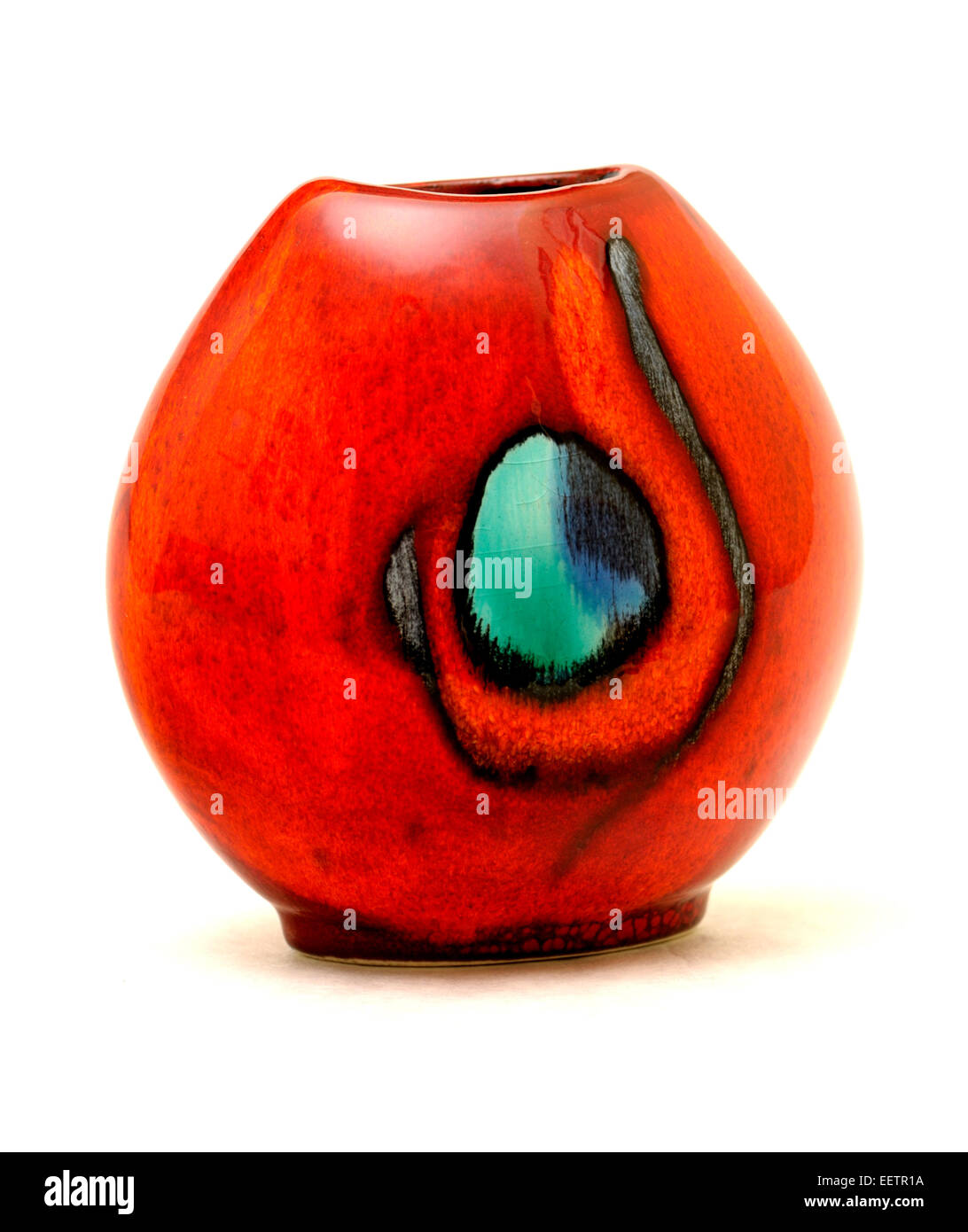 Poole Pottery Vase Stock Photo 77991574 Alamy