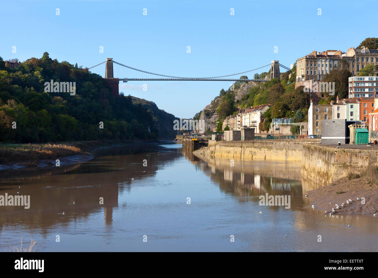 Clifton Suspension Bridge, Bristol Stock Photo Alamy