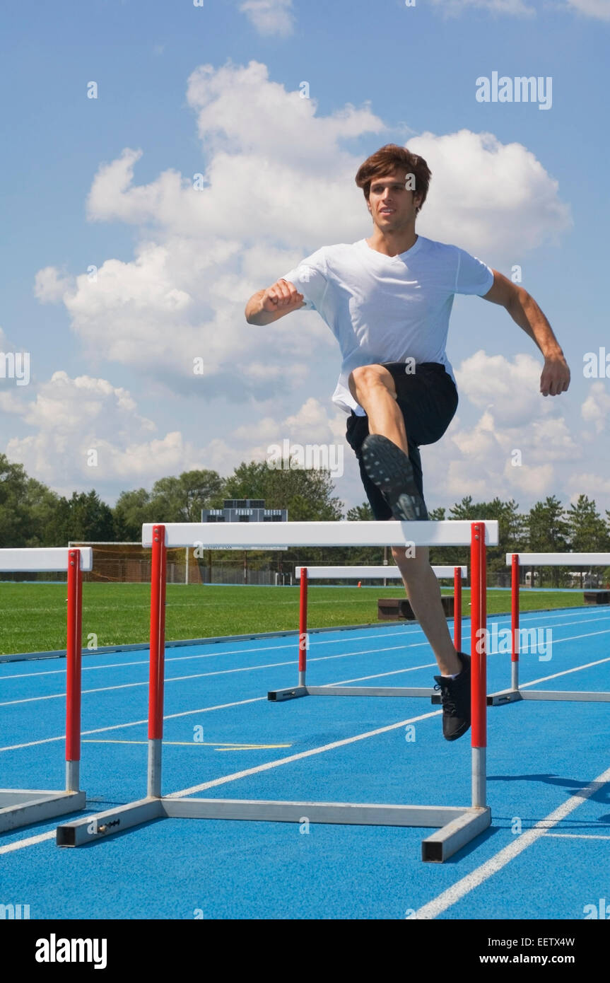Hurdlers hires stock photography and images Alamy