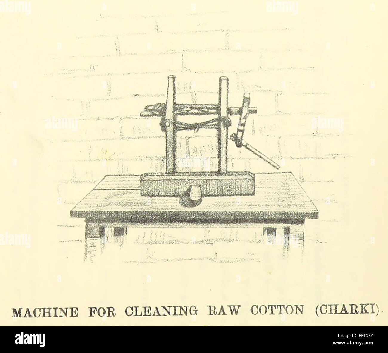 Raw cotton cleaning hires stock photography and images Alamy