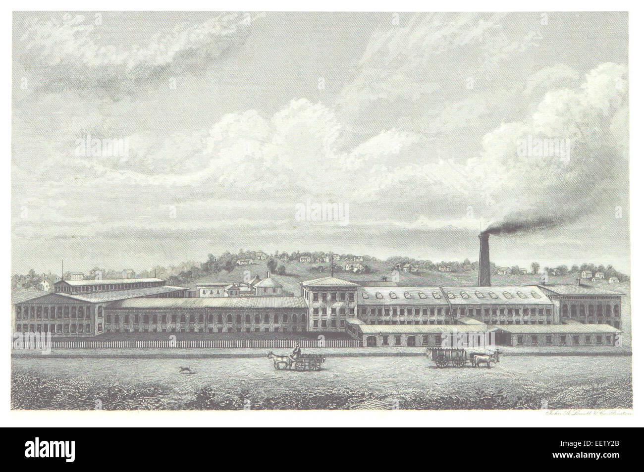 Brigg Royd Mill Textile mills 1800s hi-res stock photography and images - Alamy