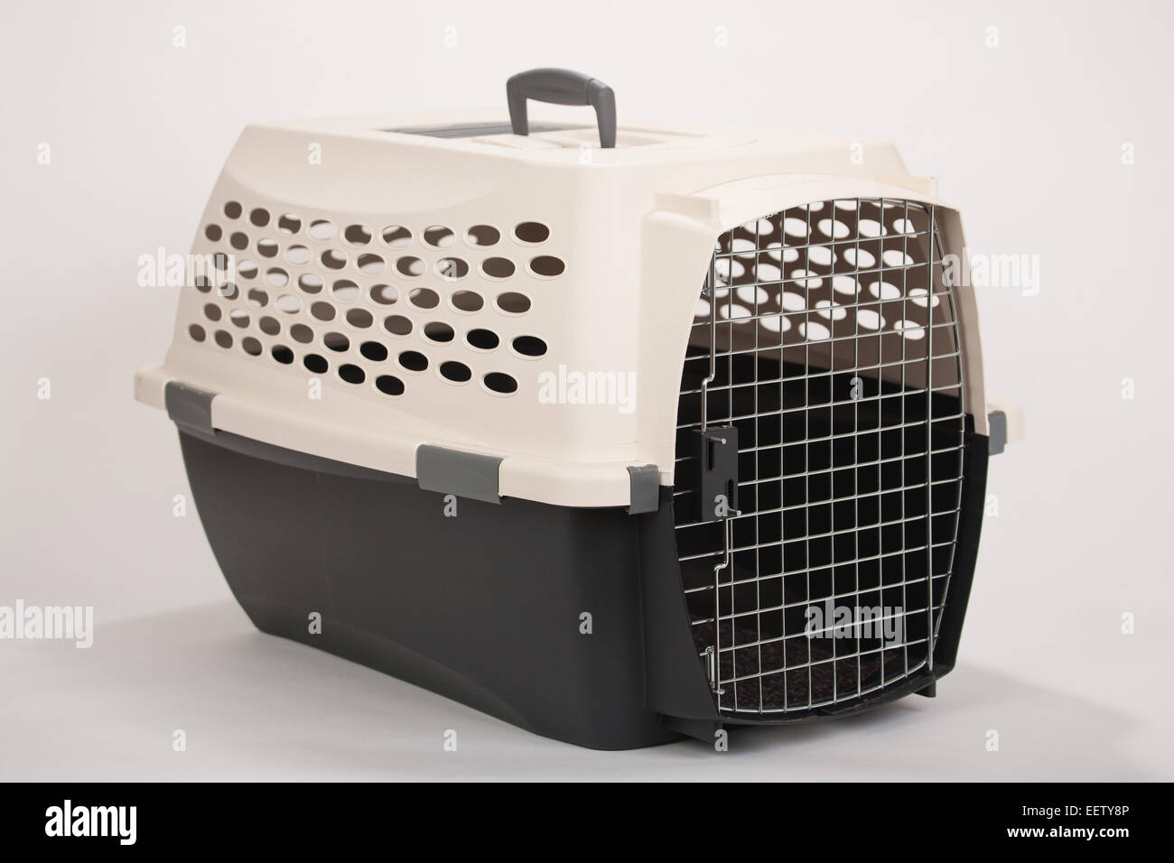 Picture of Dog safety crate hi-res stock photography and images - Alamy