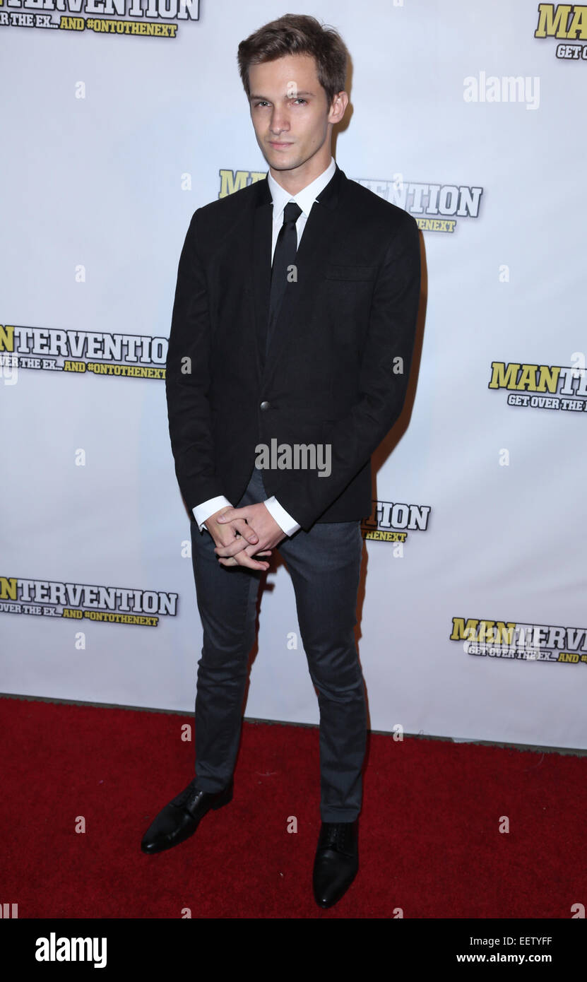 'Mantervention' premiere at TCL Chinese Theatre Arrivals Featuring