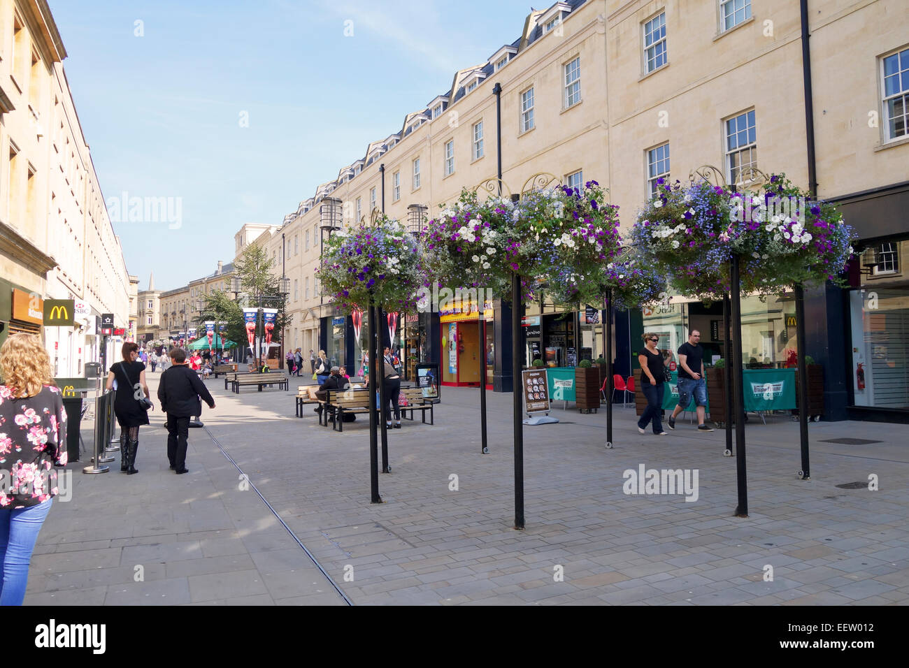 Southgate shopping centre, Bath, England, UK Stock Photo