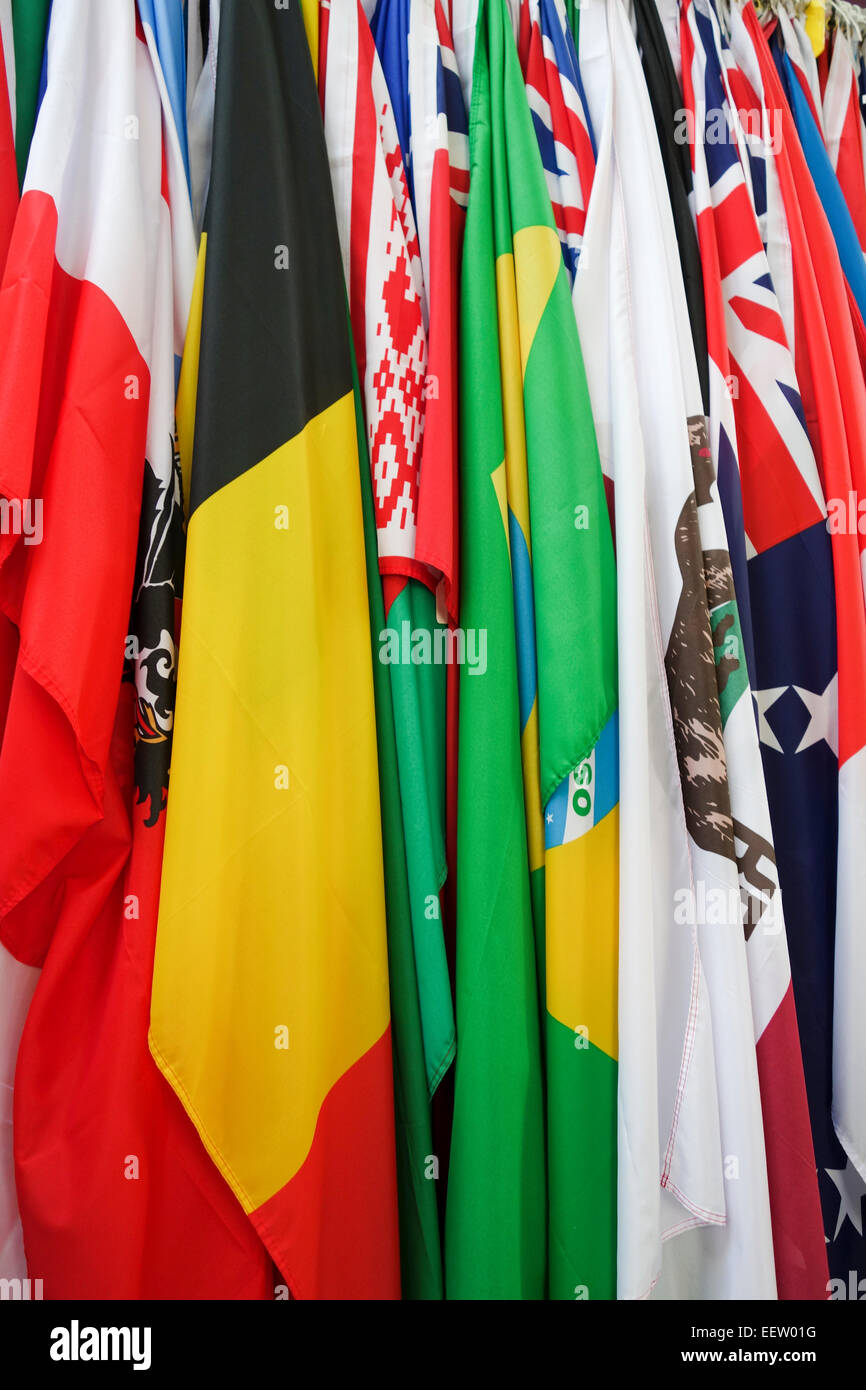 Flags national flags hi res stock photography and images alamy