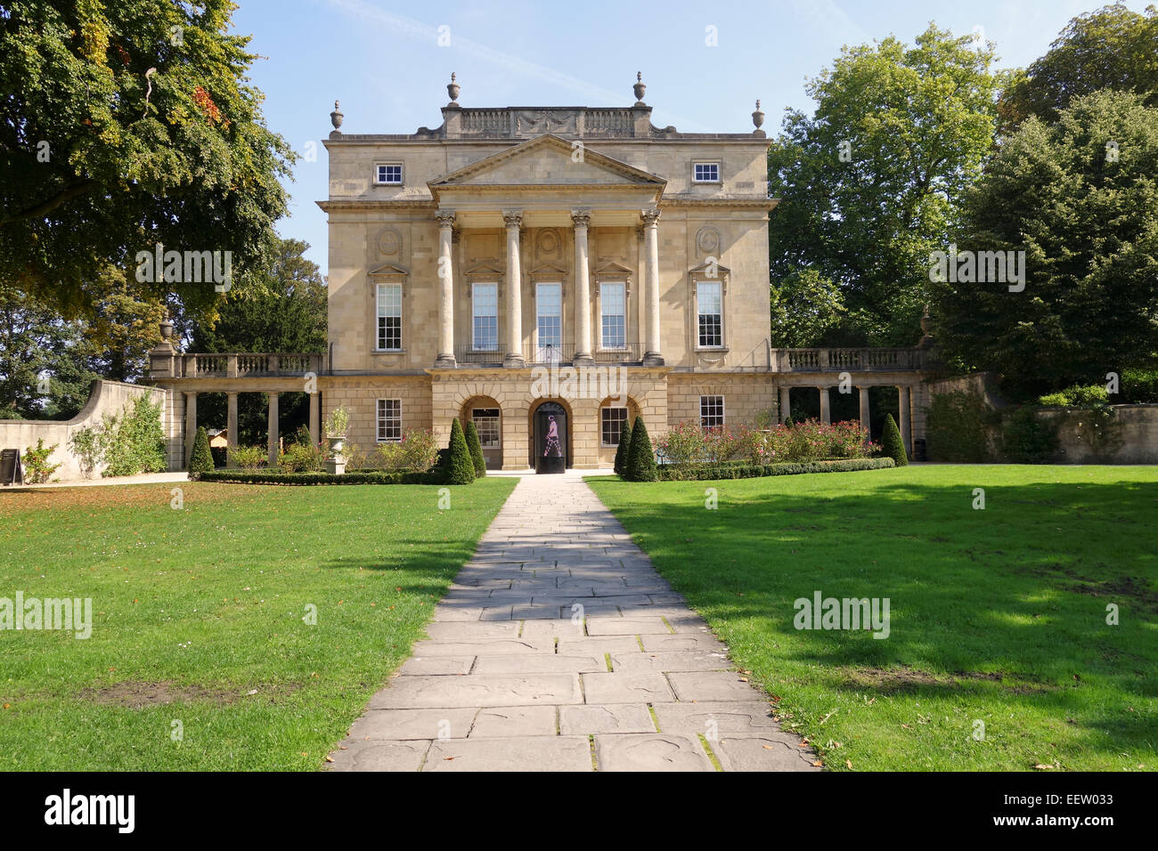 Holburne Museum of Art, Bath, England Stock Photo Alamy