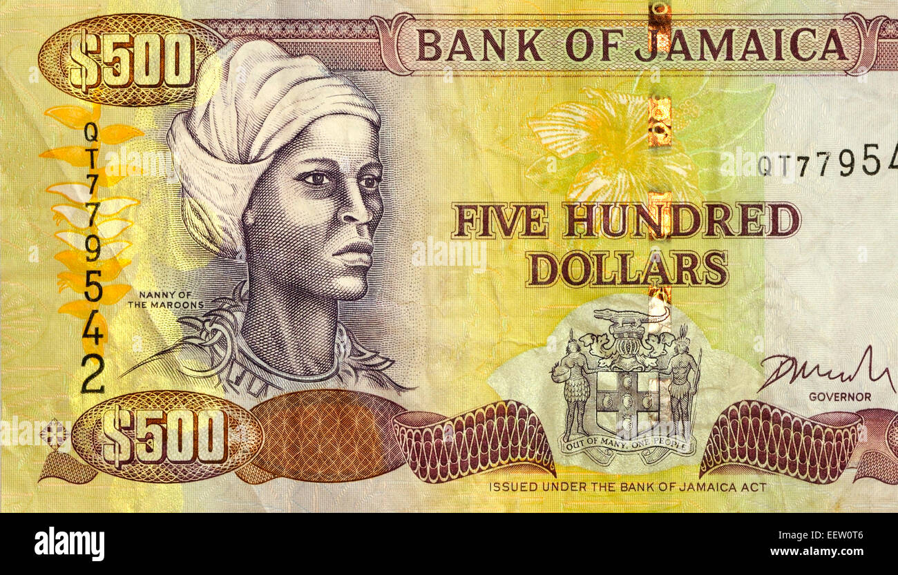 Jamaican One Thousand Dollar Bill jamaican-one-thousand-dollar-bill