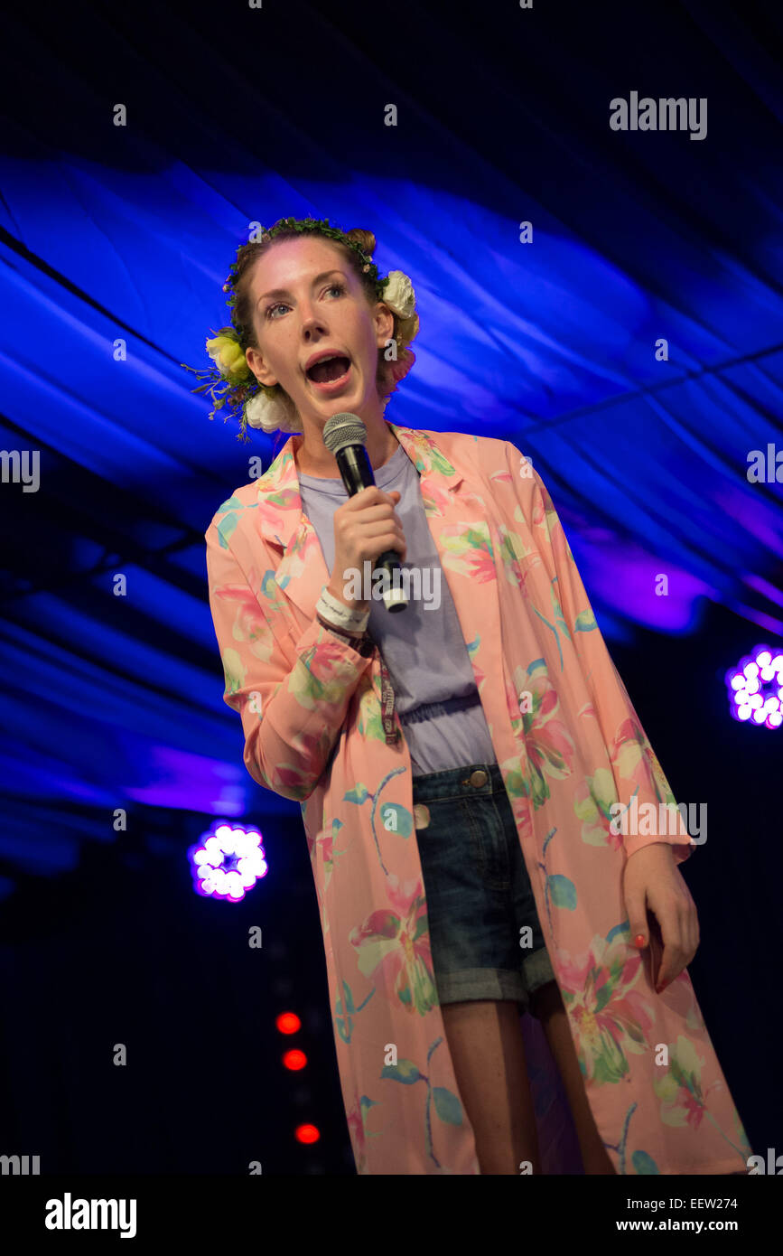 Latitude Festival Day 2 Performances Katherine Ryan Featuring