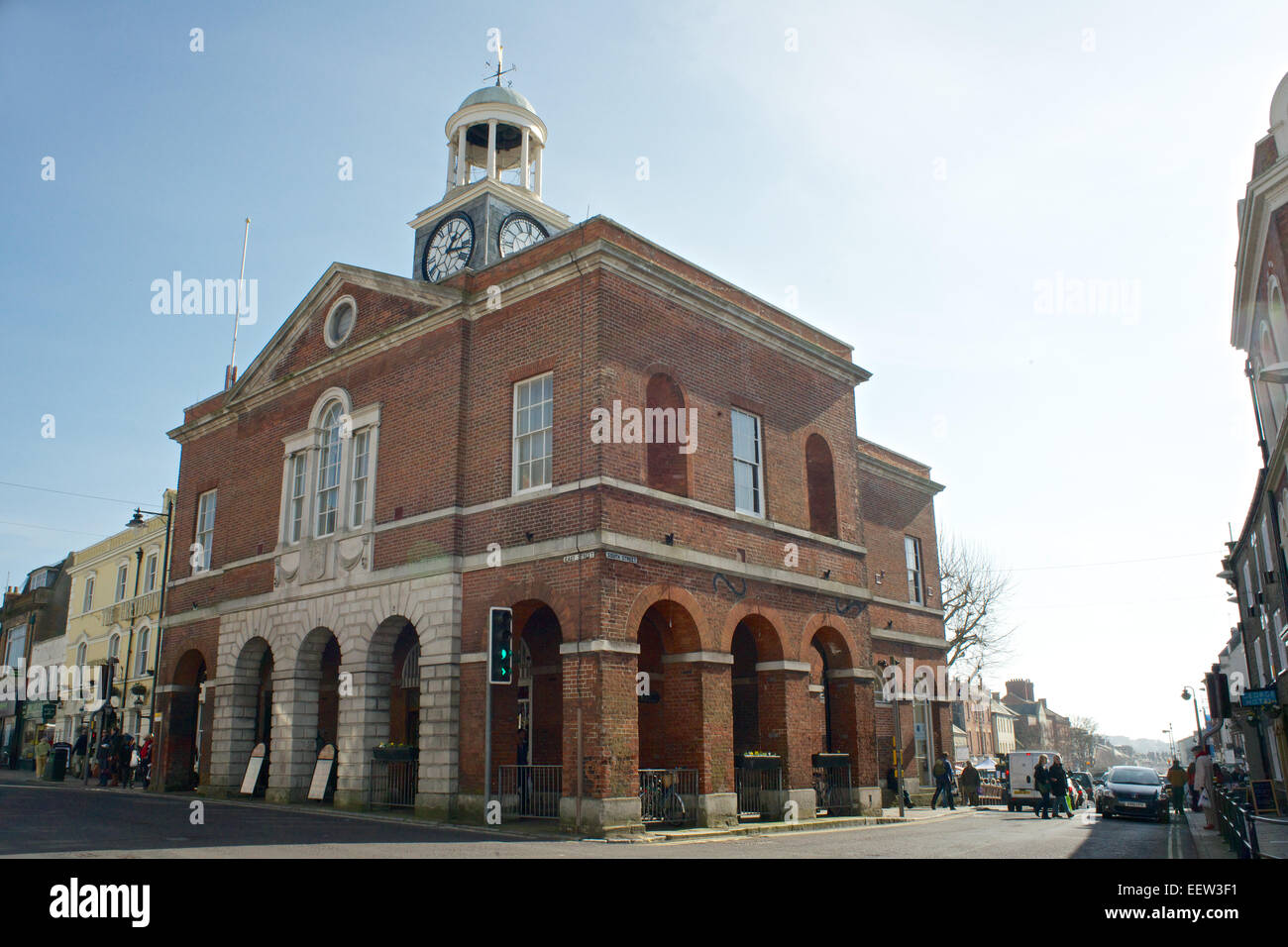 Bridport town hires stock photography and images Alamy