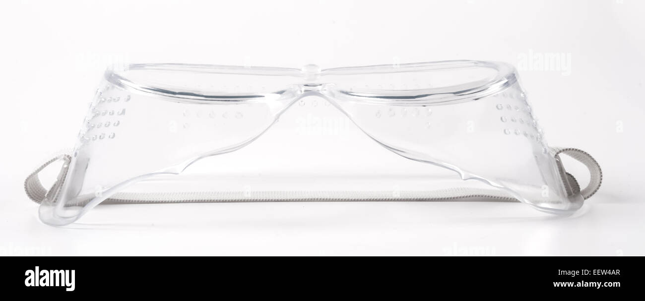 plastic glasses Stock Photo