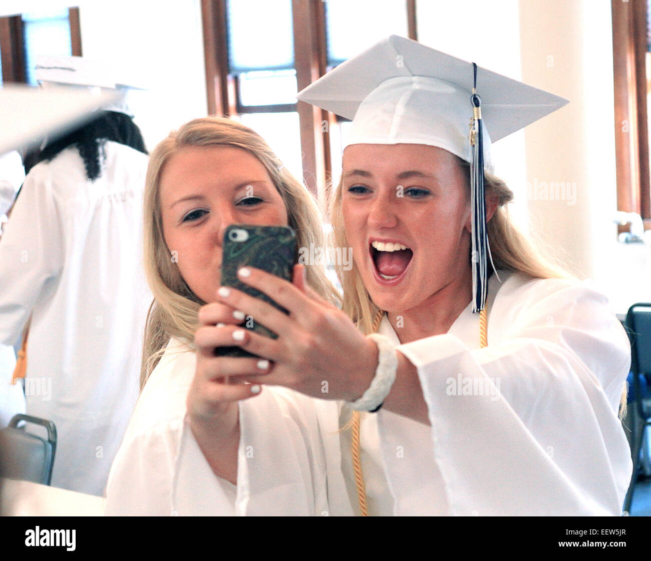 Lauralton hall hires stock photography and images Alamy