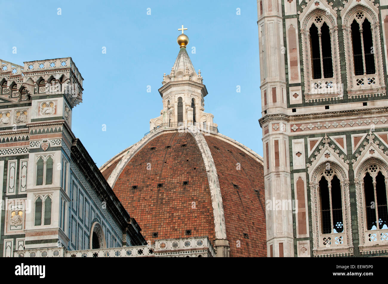 The "Cupola di Brunelleschi", Florence Stock Photo Alamy