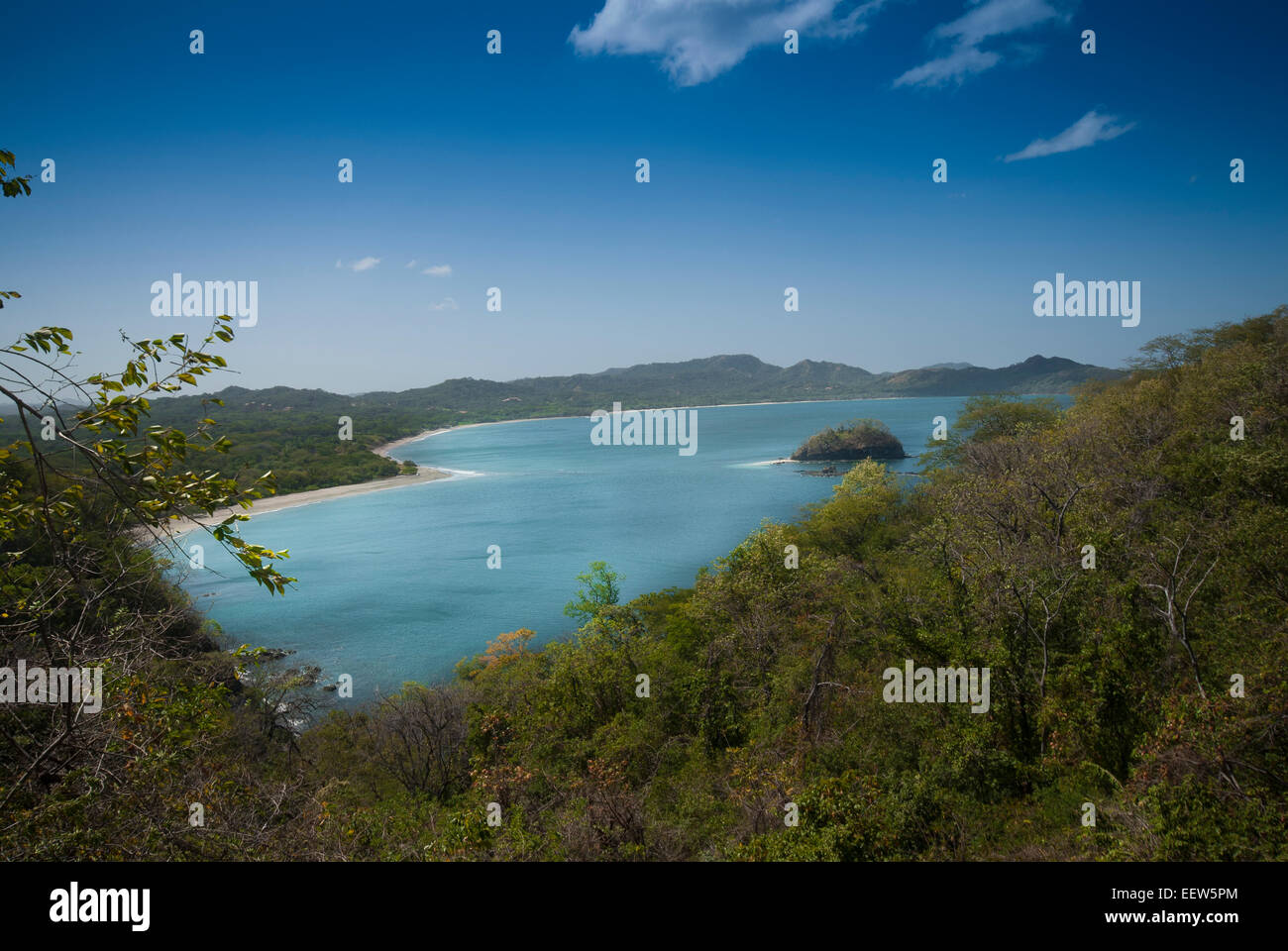 Flamingo Beach Of Costa Rica Stock Photo 78000012 Alamy