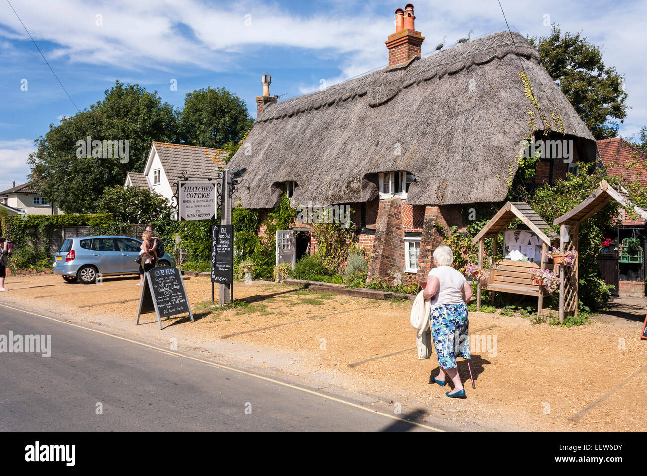 Thatched Cottage Hotel And Restaurant Brockenhurst Hampshire
