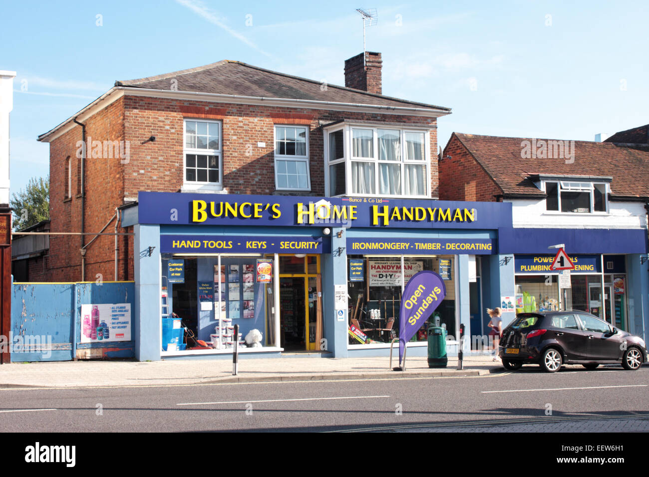 Bunce's hardware shop Horsham West Sussex UK Stock Photo Alamy