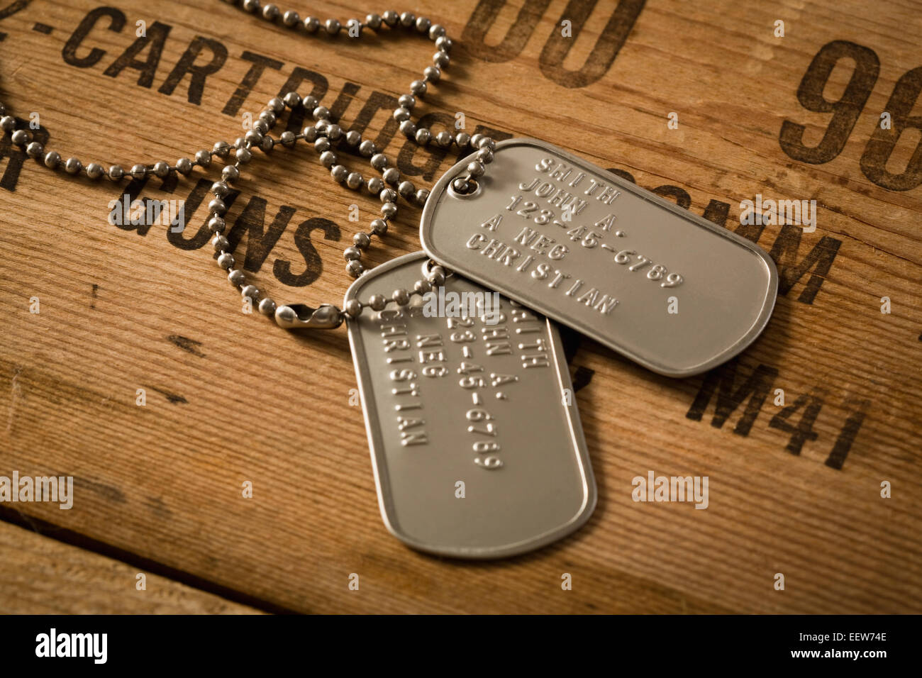 A Complete Guideline to Military Dog Tags - U7 Jewelry