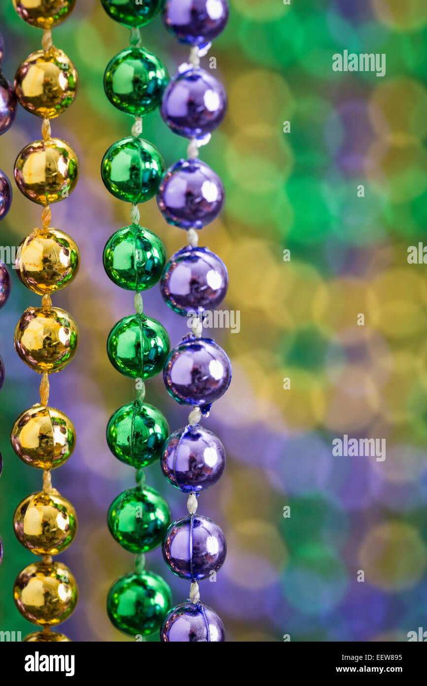 New Orleans Mardi Gras decoration Stock Photo Alamy