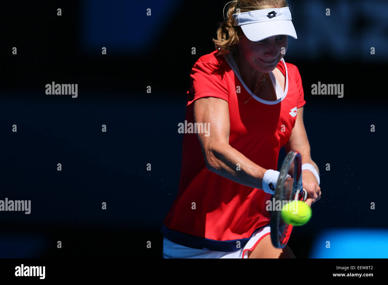 Melbourne, Australia. 21st Jan, 2015. Ekaterina Makarova(RUS) Tennis