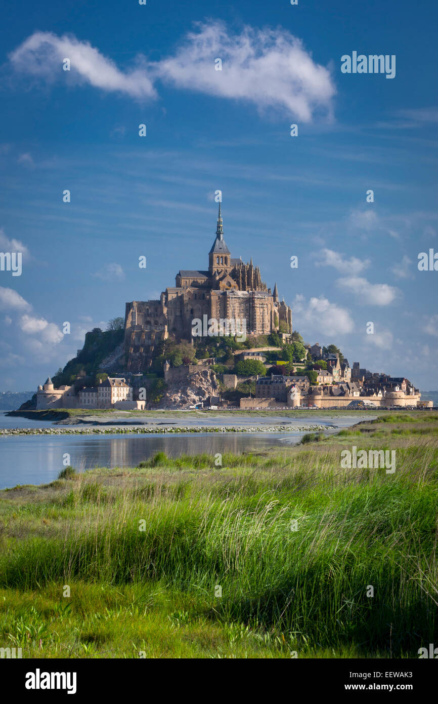 Mont Saint Michel, Normandy, France Stock Photo Alamy