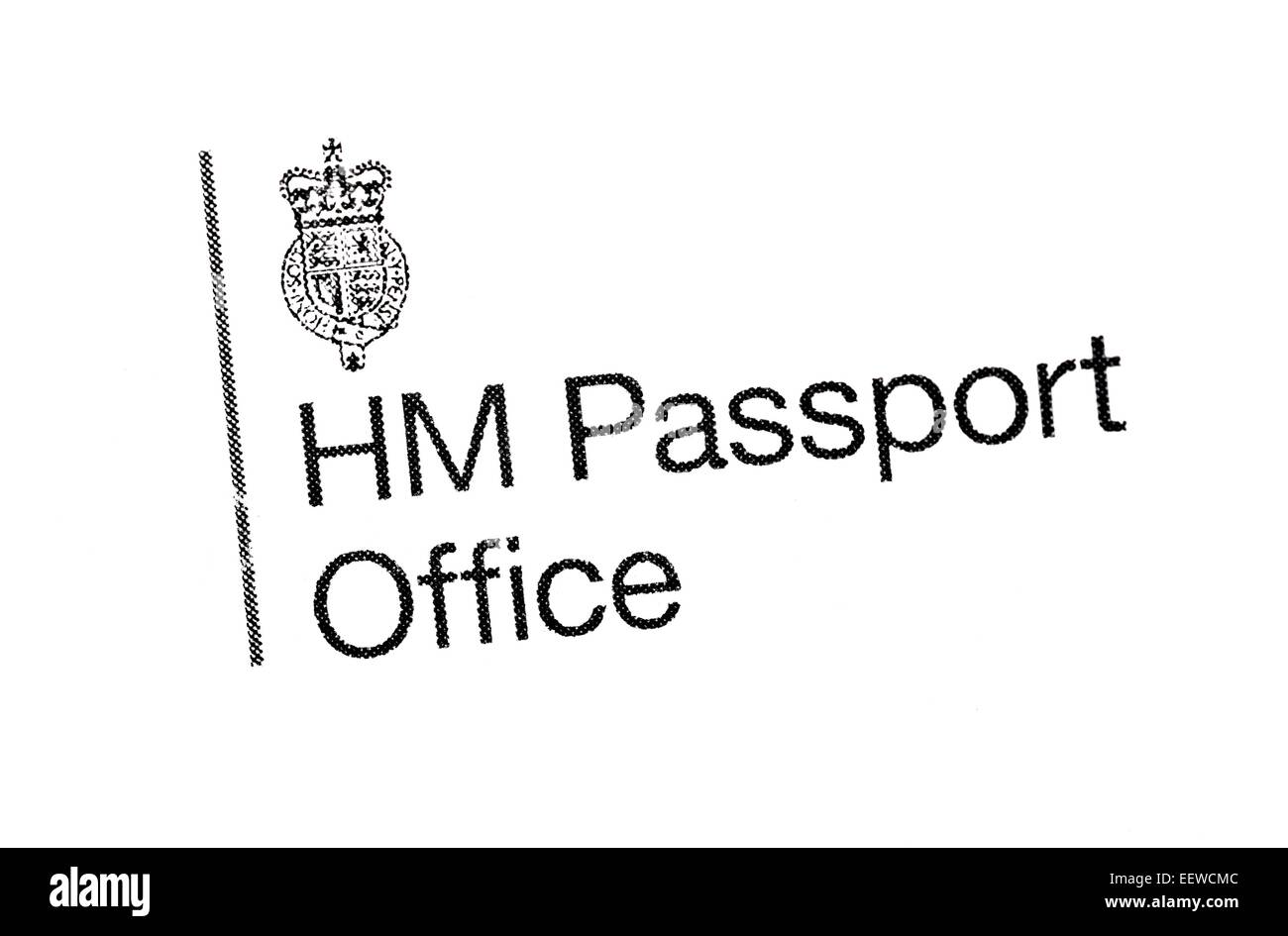 HM passport office Stock Photo