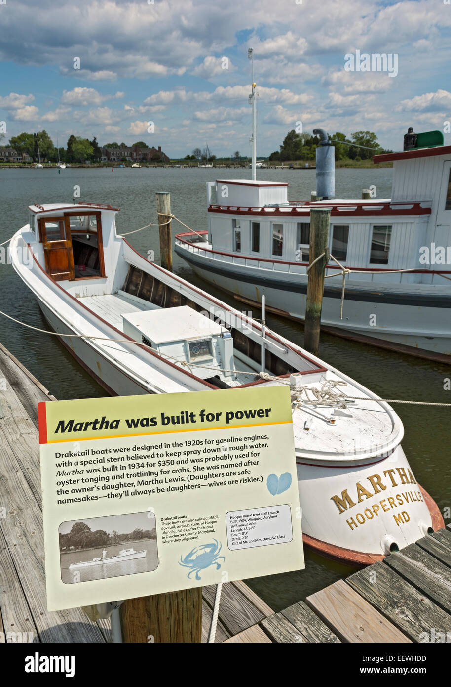 Maryland, Eastern Shore, St. Michaels, Chesapeake Bay Maritime Museum