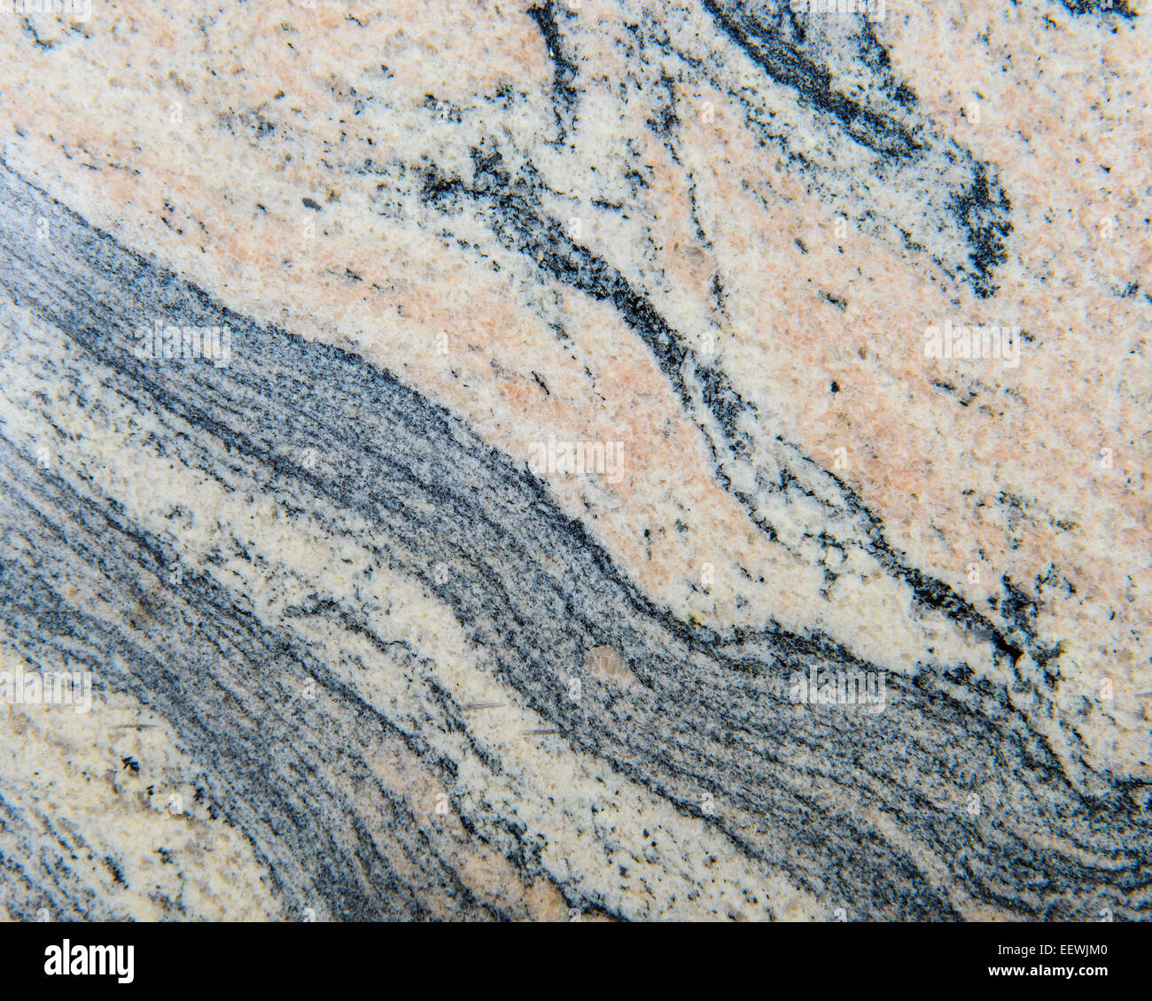 Marble wall Stock Photo