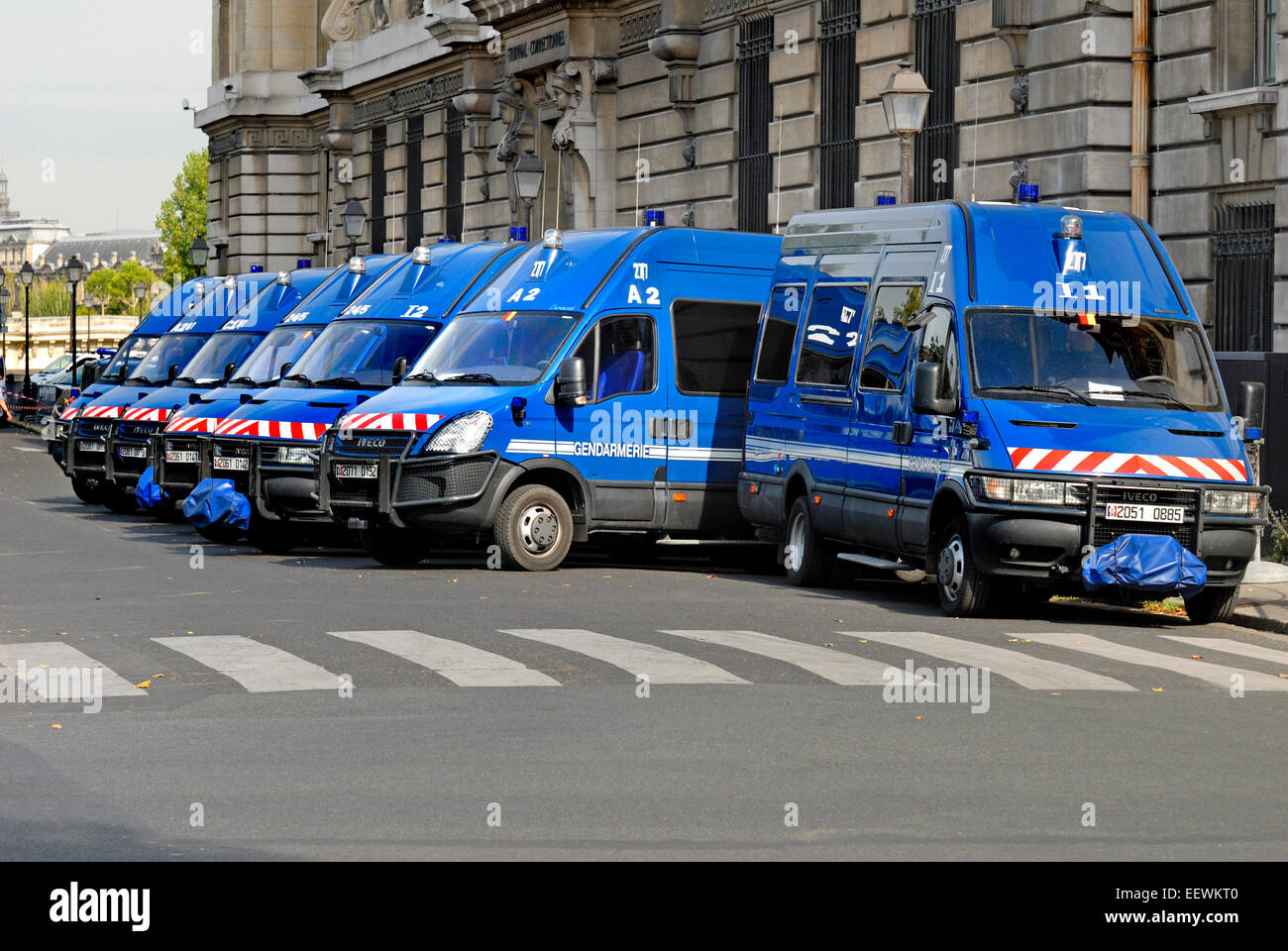 French police vehicle hi-res stock photography and images - Alamy