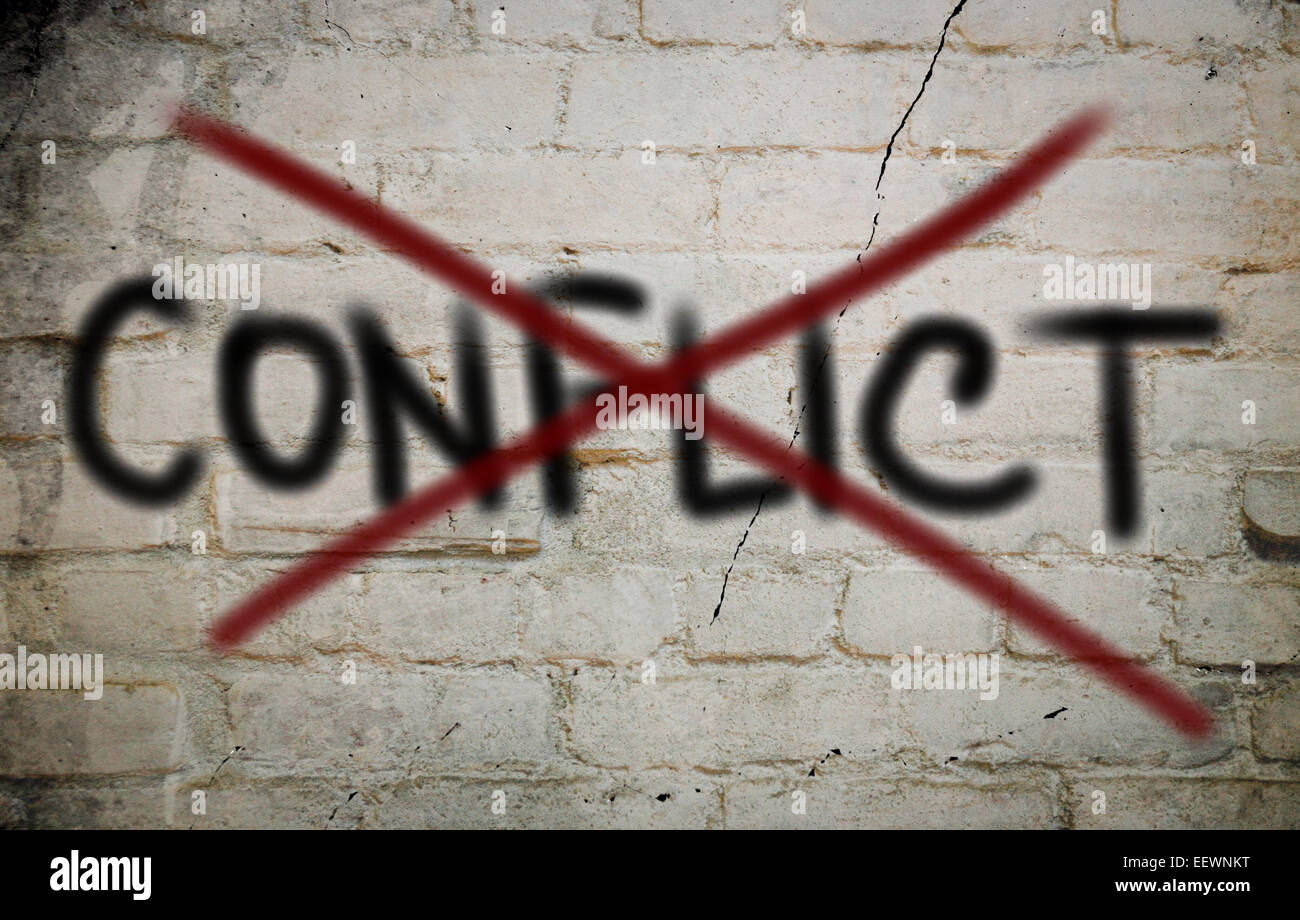 Conflict resolution strategy hi-res stock photography and images - Alamy