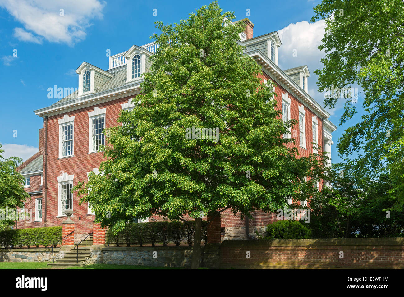 Maryland, Eastern Shore, Chestertown, historic house, Widehall, built