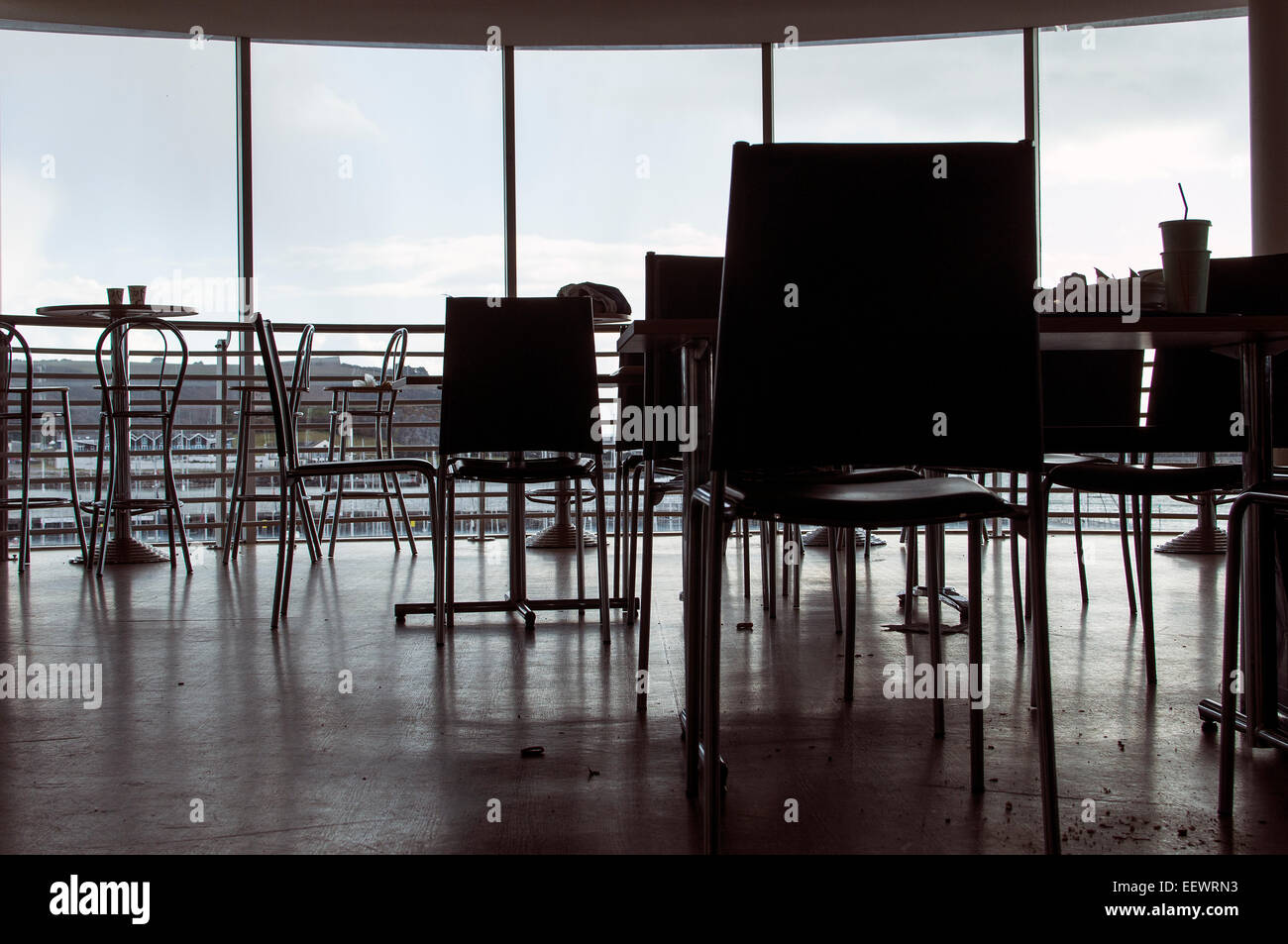 cafe,legs,chairs,cafe,legs,chairs,cafe, window, interior, stool, bar, room, wooden, chair, table, floor, business, horizontal, u Stock Photo