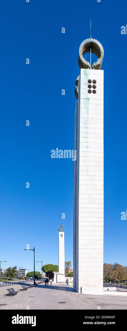April 25th Monument. to Commemorates the 1974 Revolution, Lisbon ...