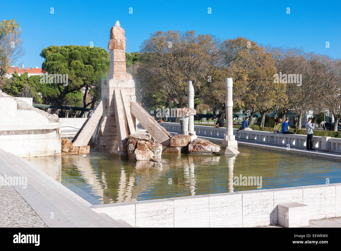 April 25th Monument. to Commemorates the 1974 Revolution, Lisbon ...