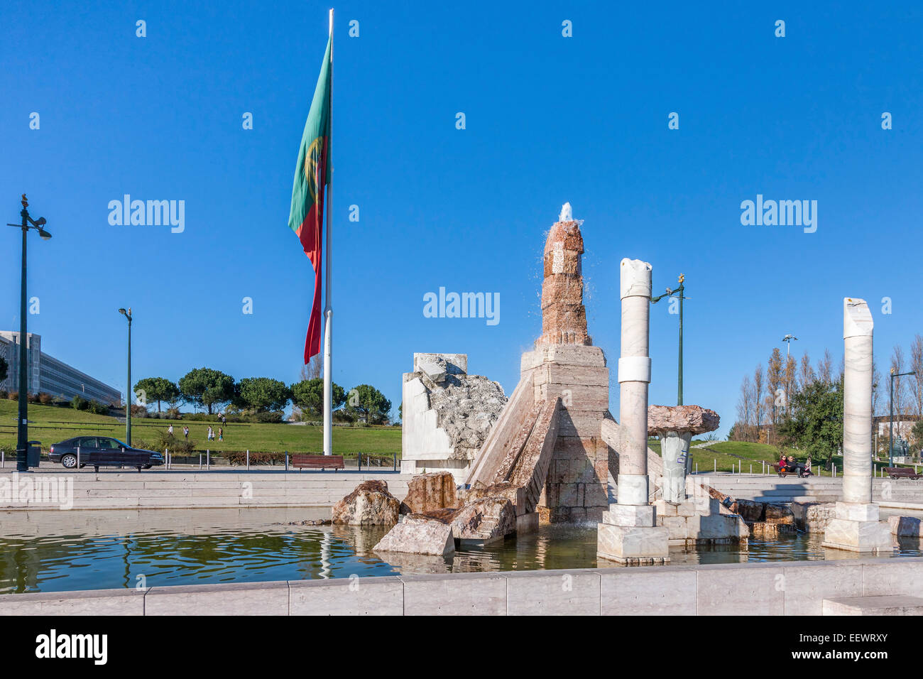 April 25th Monument. to Commemorates the 1974 Revolution, Lisbon ...