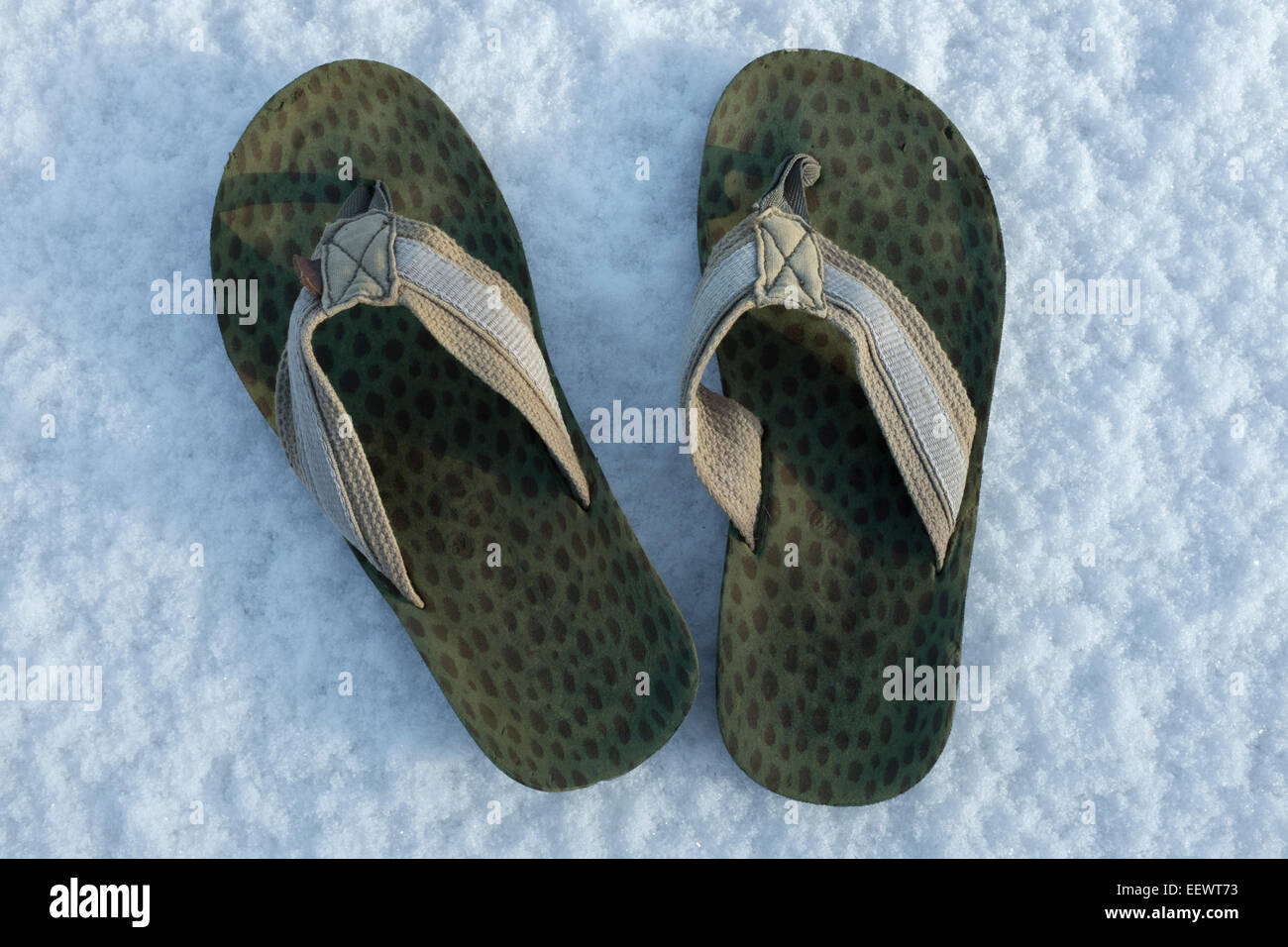 Sandals footwear feet thongs hi-res stock photography and images - Alamy