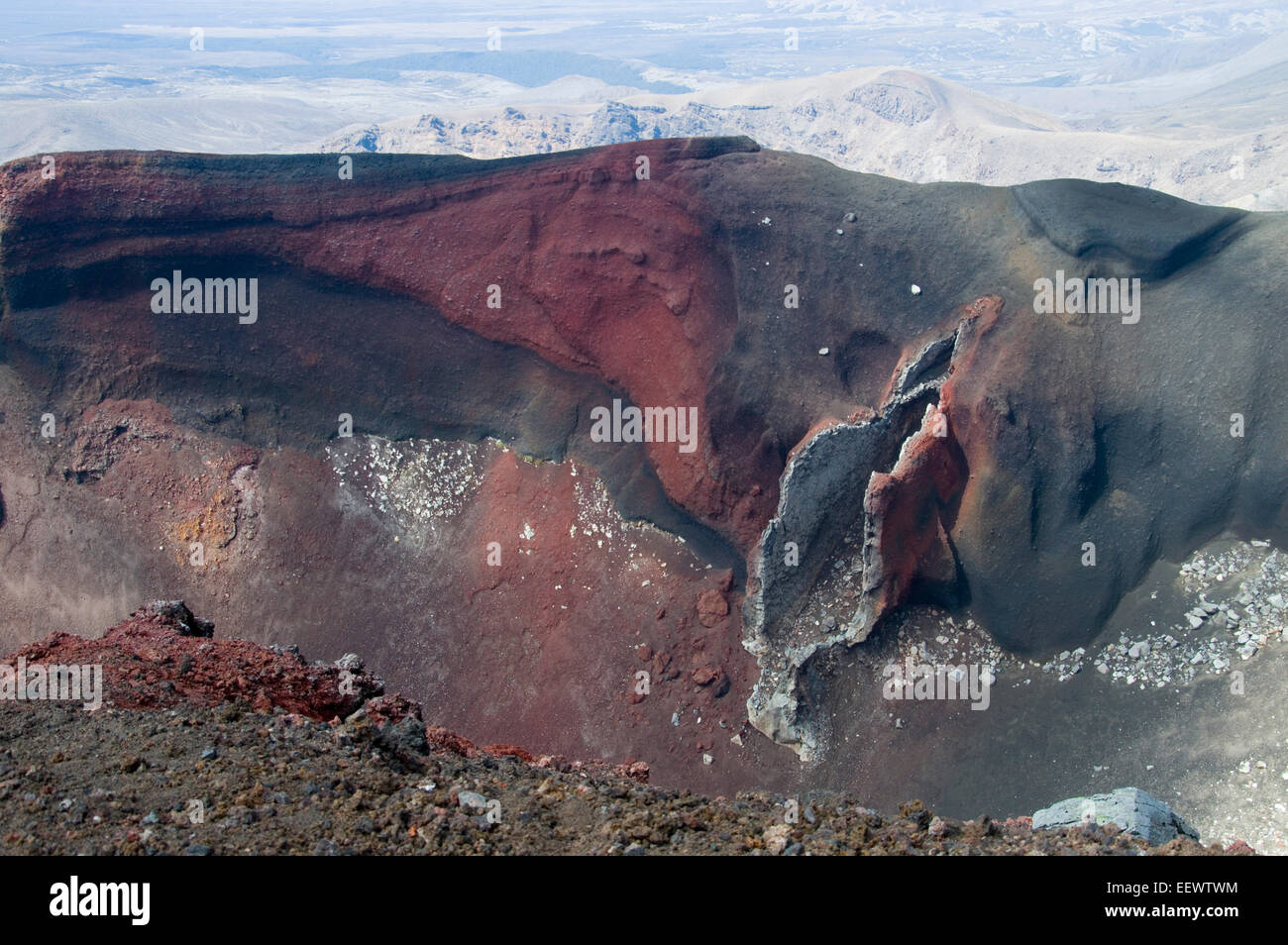 Red soil iron oxide hi-res stock photography and images - Alamy