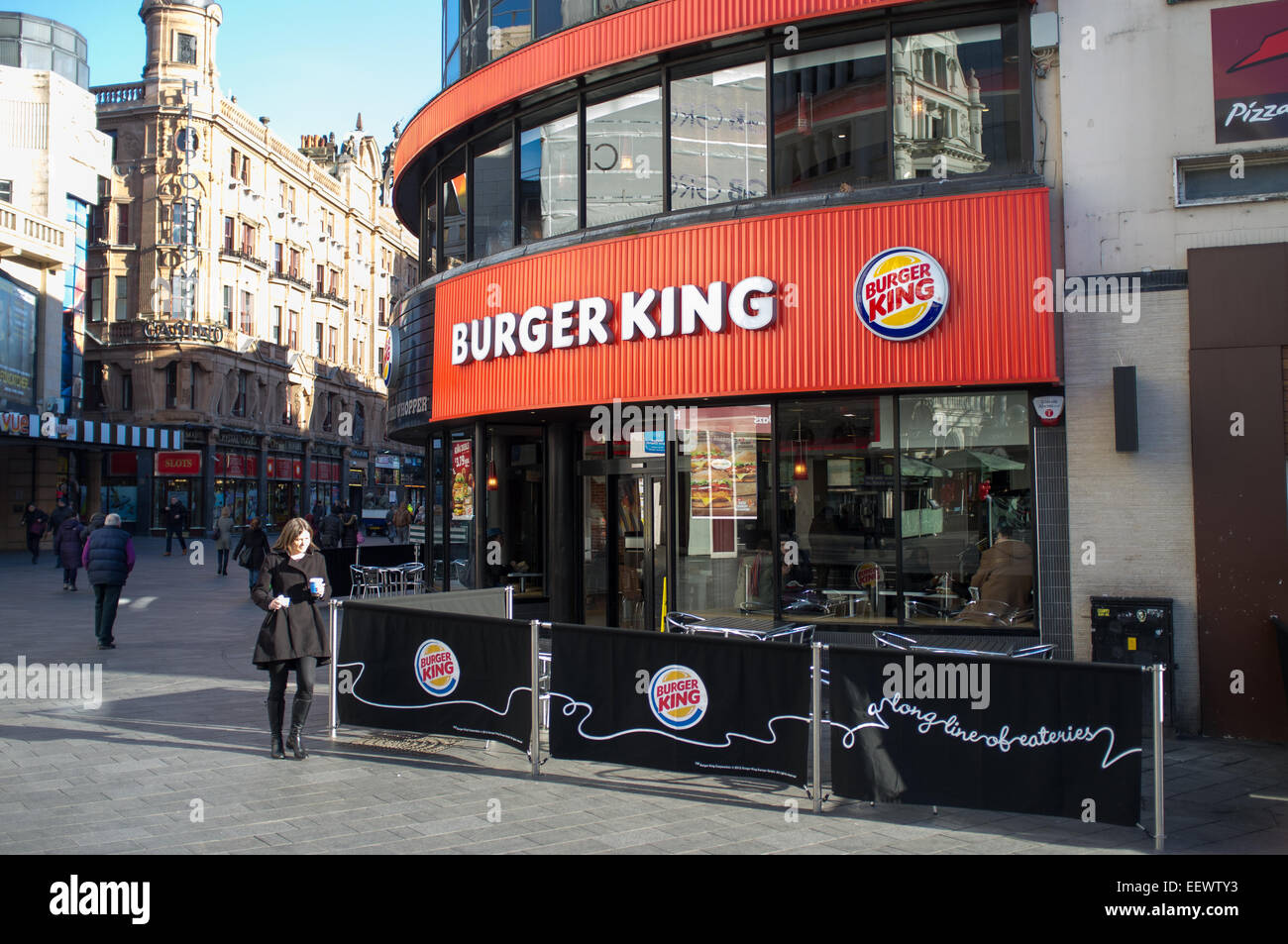 Burger King London High Resolution Stock Photography and Images Alamy