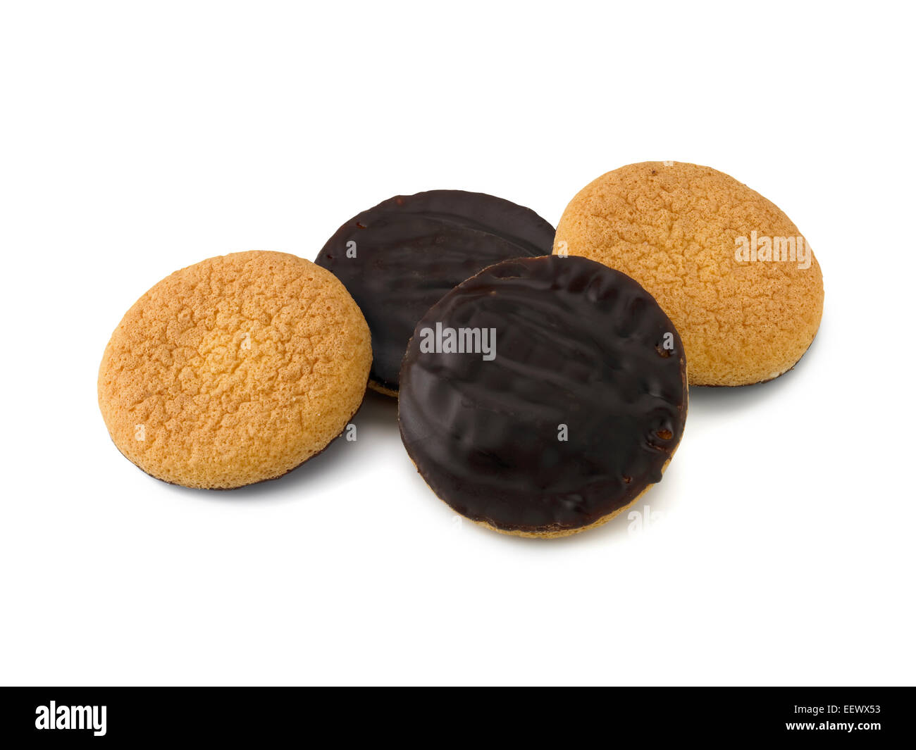 jaffa cakes Stock Photo