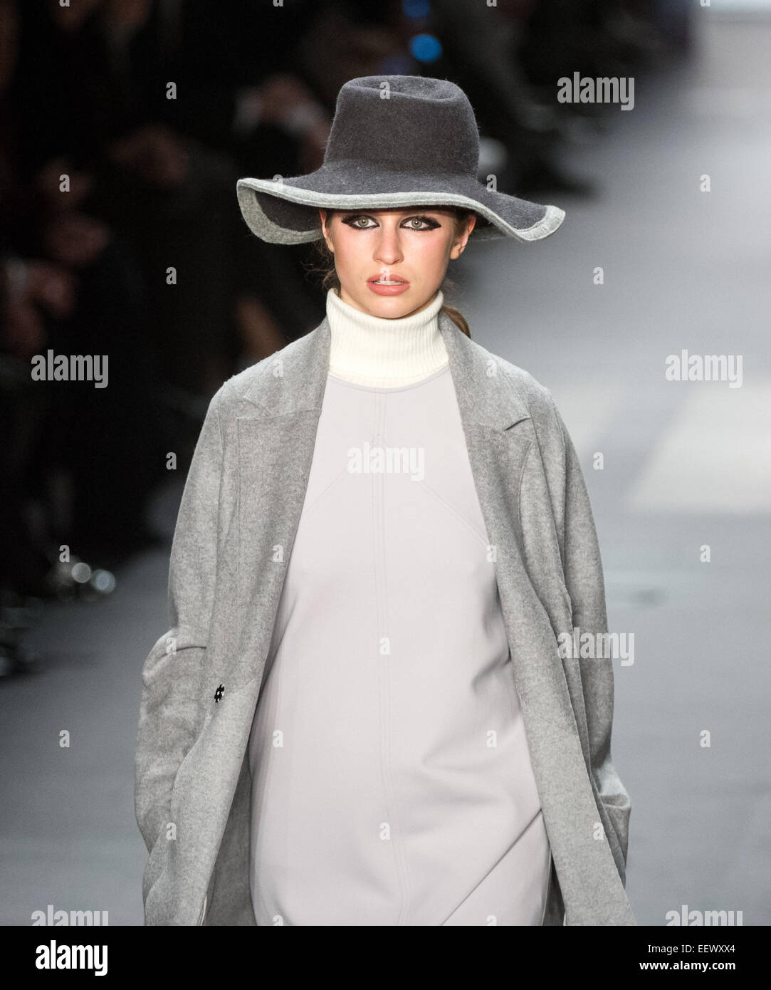 Model Tali Lennox, daughter of singer Annie Lennox, presents a fashion ...
