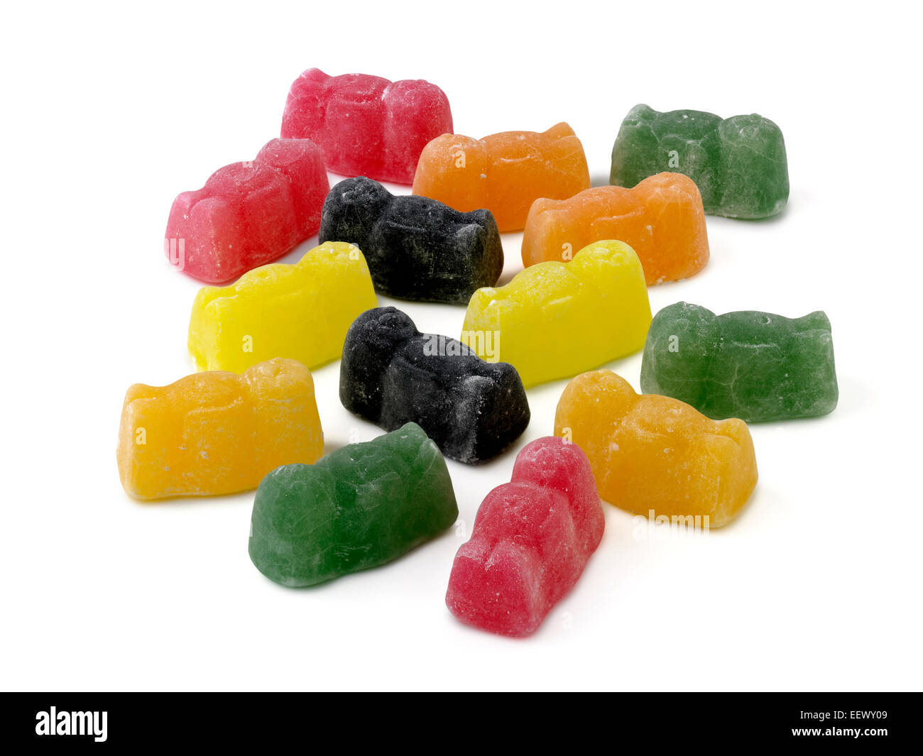 jelly babies Stock Photo
