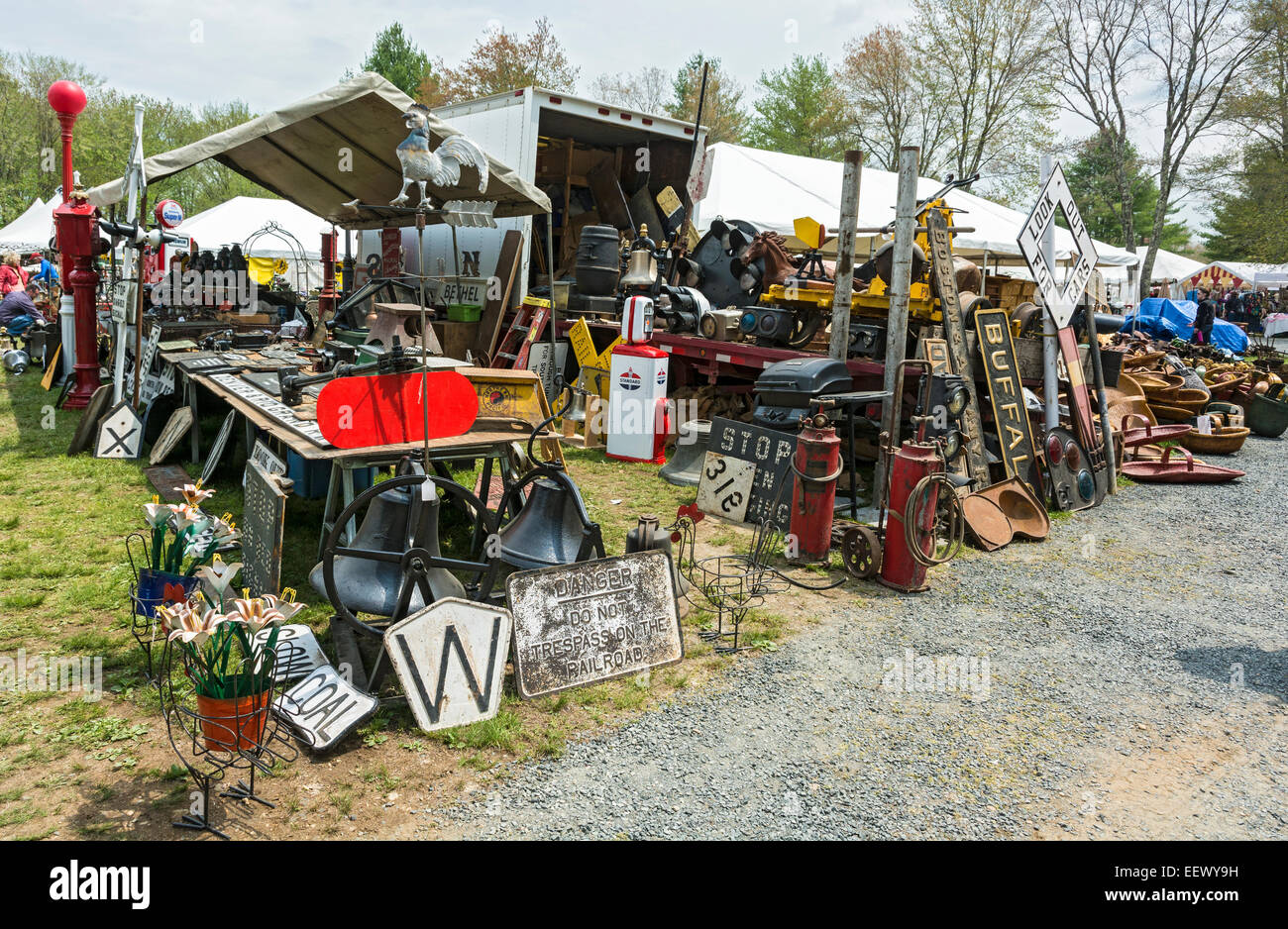 Massachusetts brimfield antique flea market stock photo 78016893 alamy