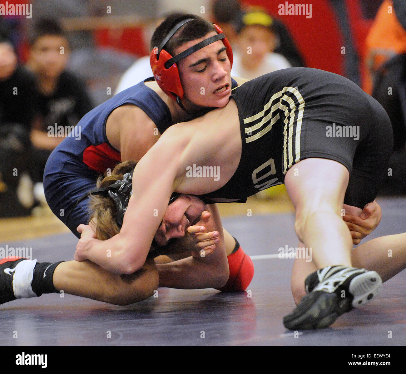 Teen boys wrestling hi-res stock photography and images - Alamy