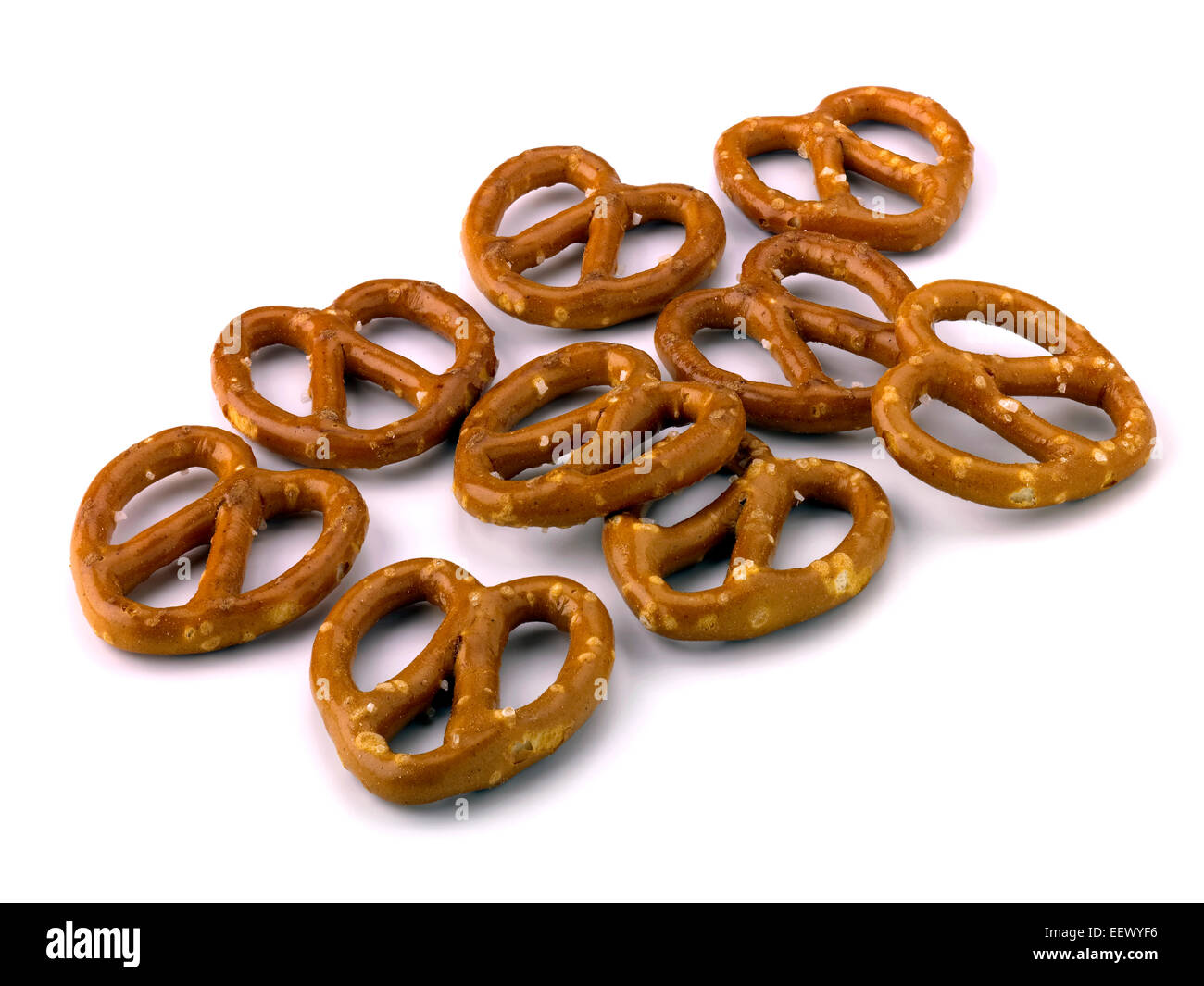 pretzels Stock Photo