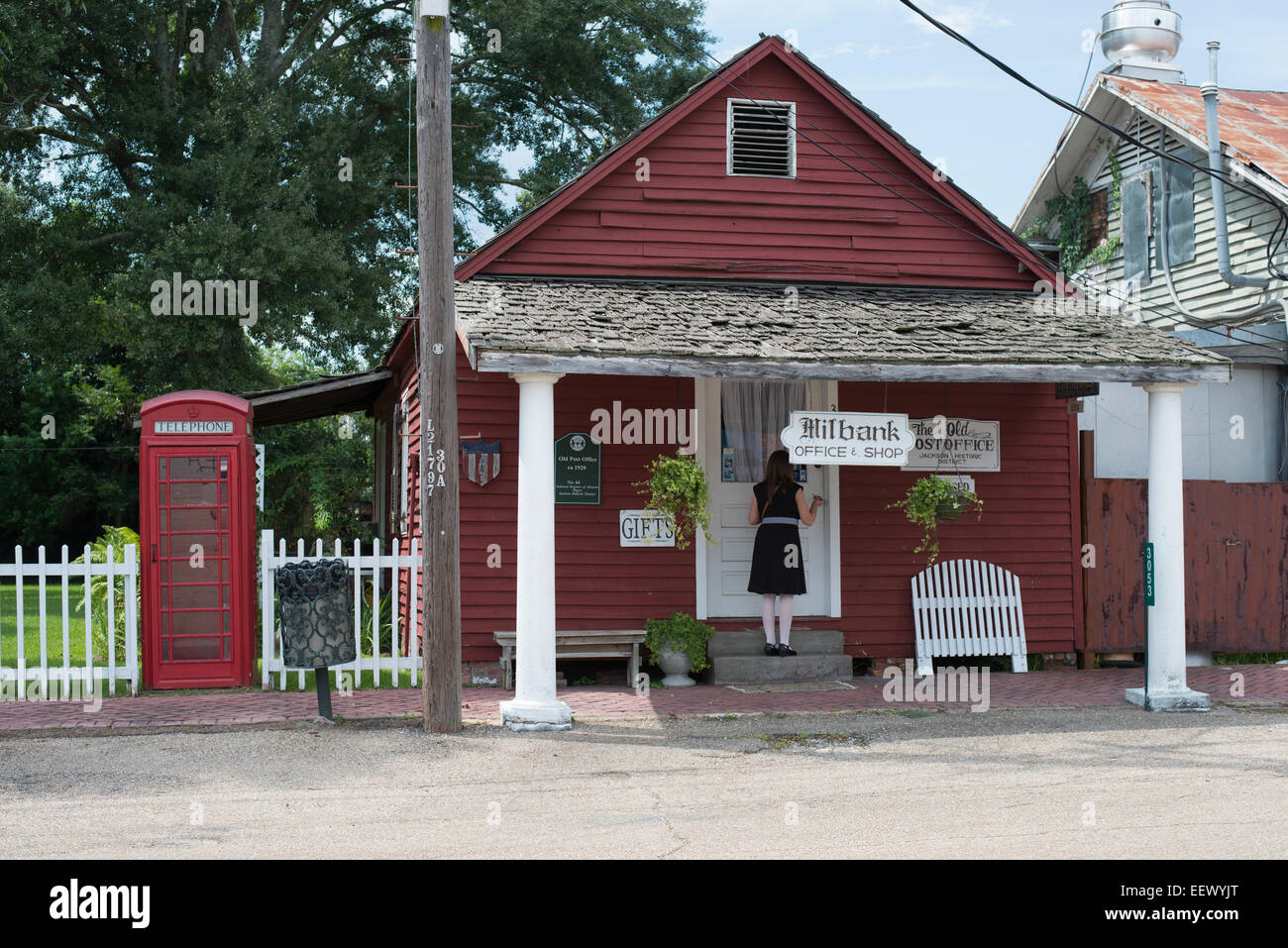 Milbank , Jackson County,post office ,souvenirs Stock Photo Alamy