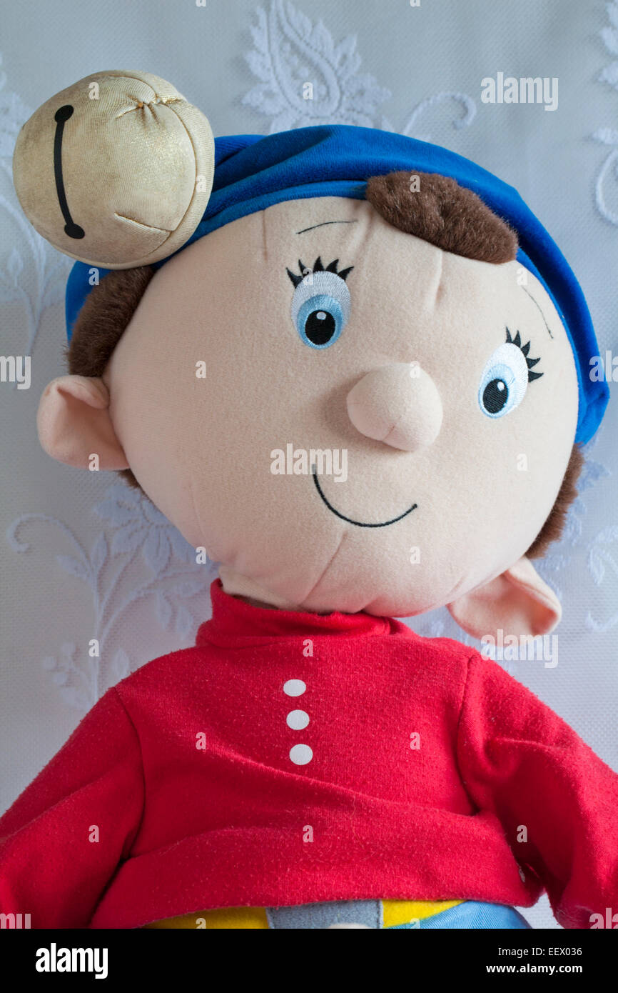 Noddy character soft cuddly toy Stock Photo