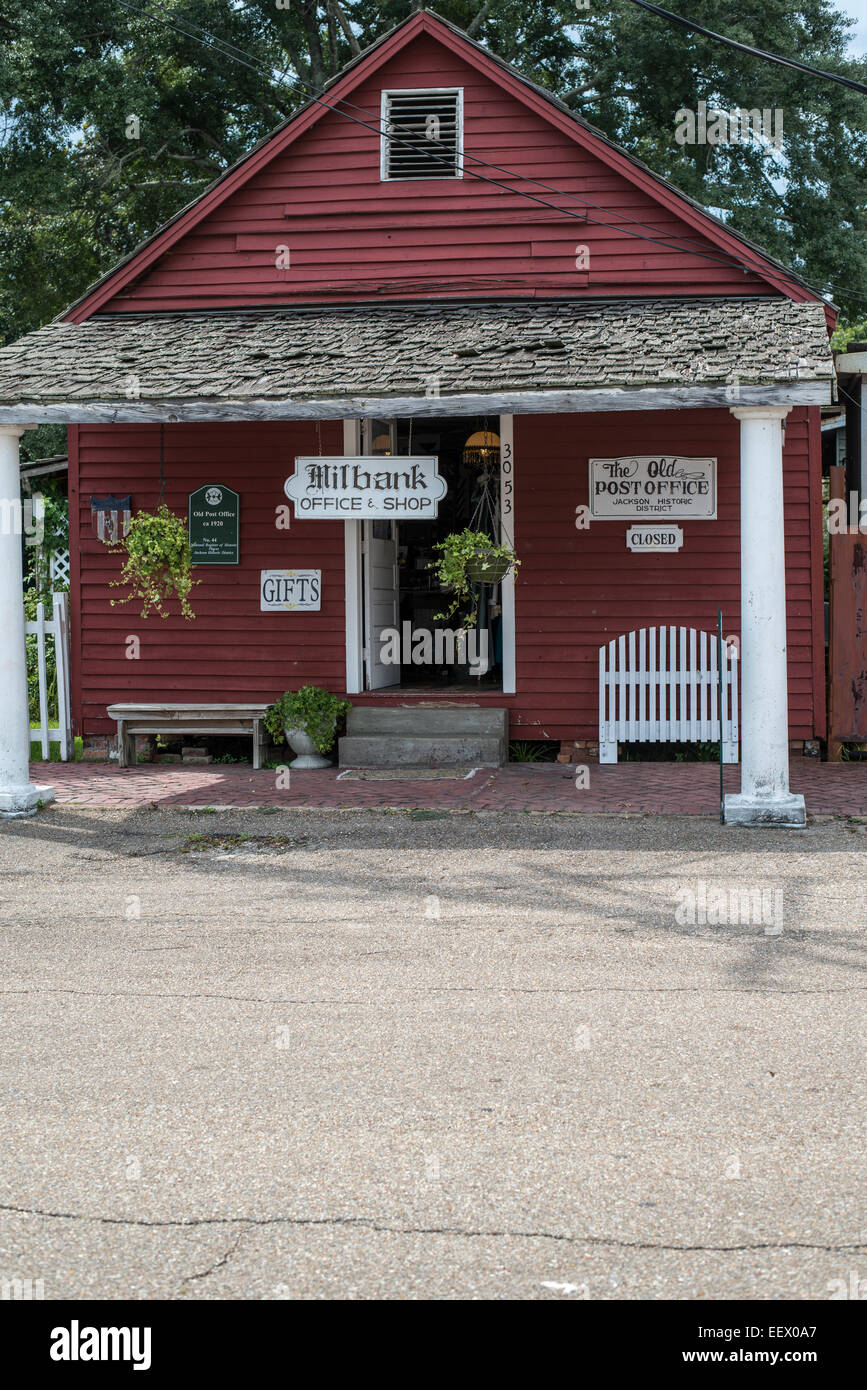 Milbank , Jackson County,post office ,souvenirs Stock Photo Alamy